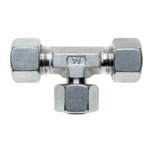 DIN S Branch (T) Adjustable Tee - SS316